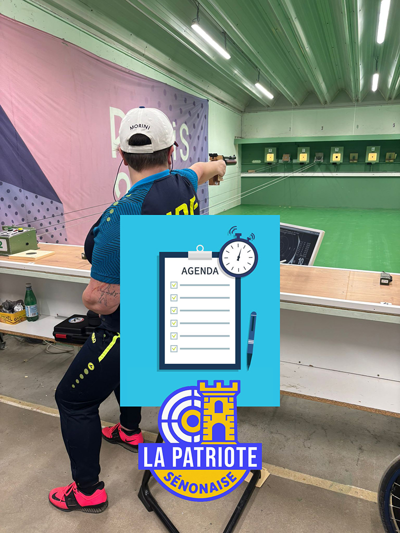 La Patriote Senonaise - stand de tir de Sens
